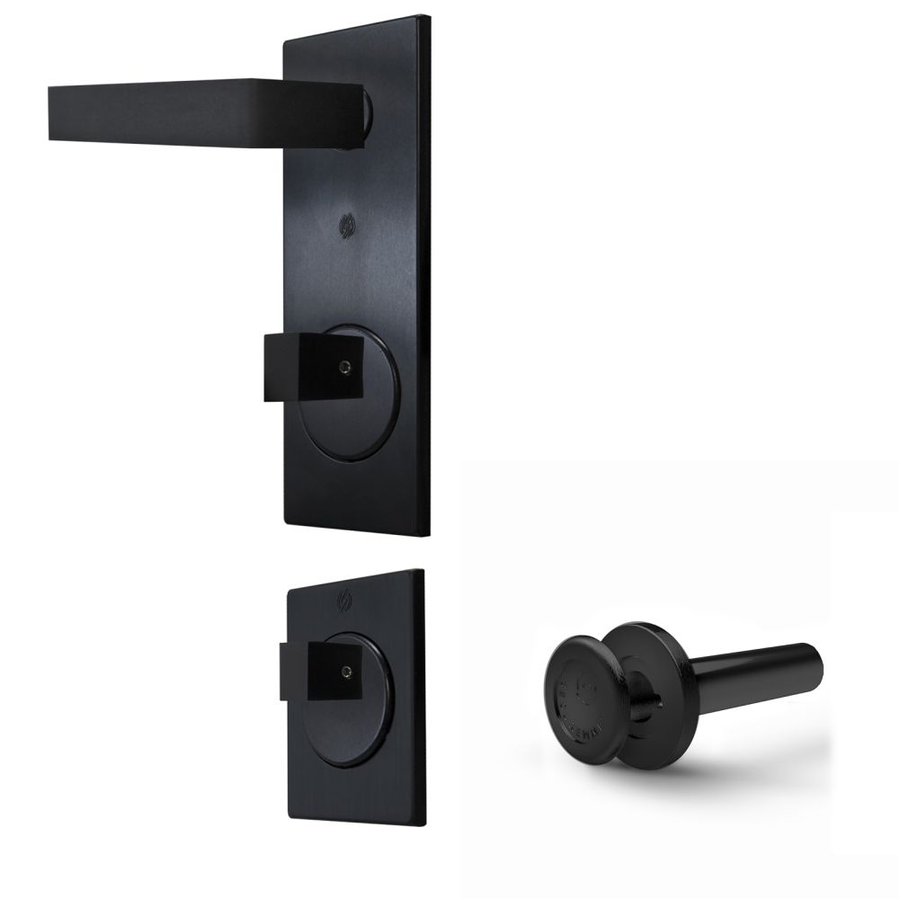 Maniglia Porta Bagno Stile Vittoriano Epsom – Cromata, Per - Foto 8