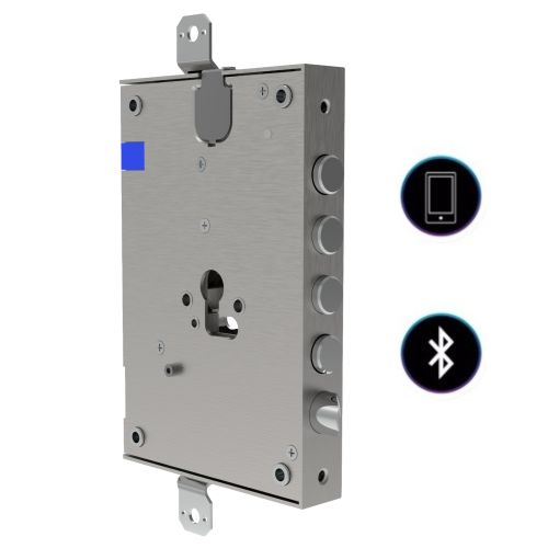 Serratura meccatronica bBLOCK, sinistra