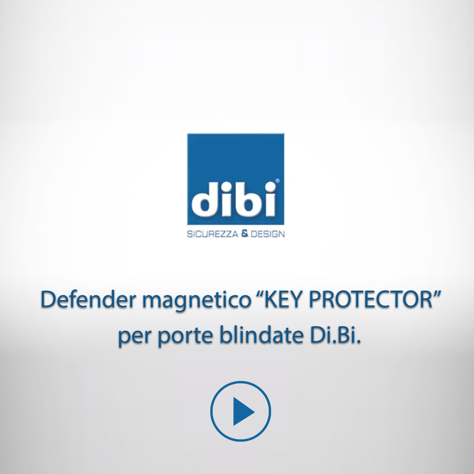 DEFENDER MAGNETICO «KEY PROTECTOR» PAR PORTES DE SÉCURITÉ DI.BI.