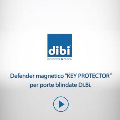 Defender magnetico “KEY PROTECTOR” per porte blindate Di.Bi. 